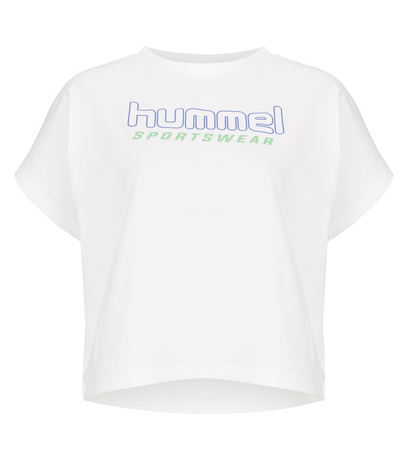 HMLLGC JUNE CROPPED T-SHIRT