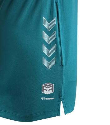 HMLMOVE GRID WOVEN SHORTS WOMAN