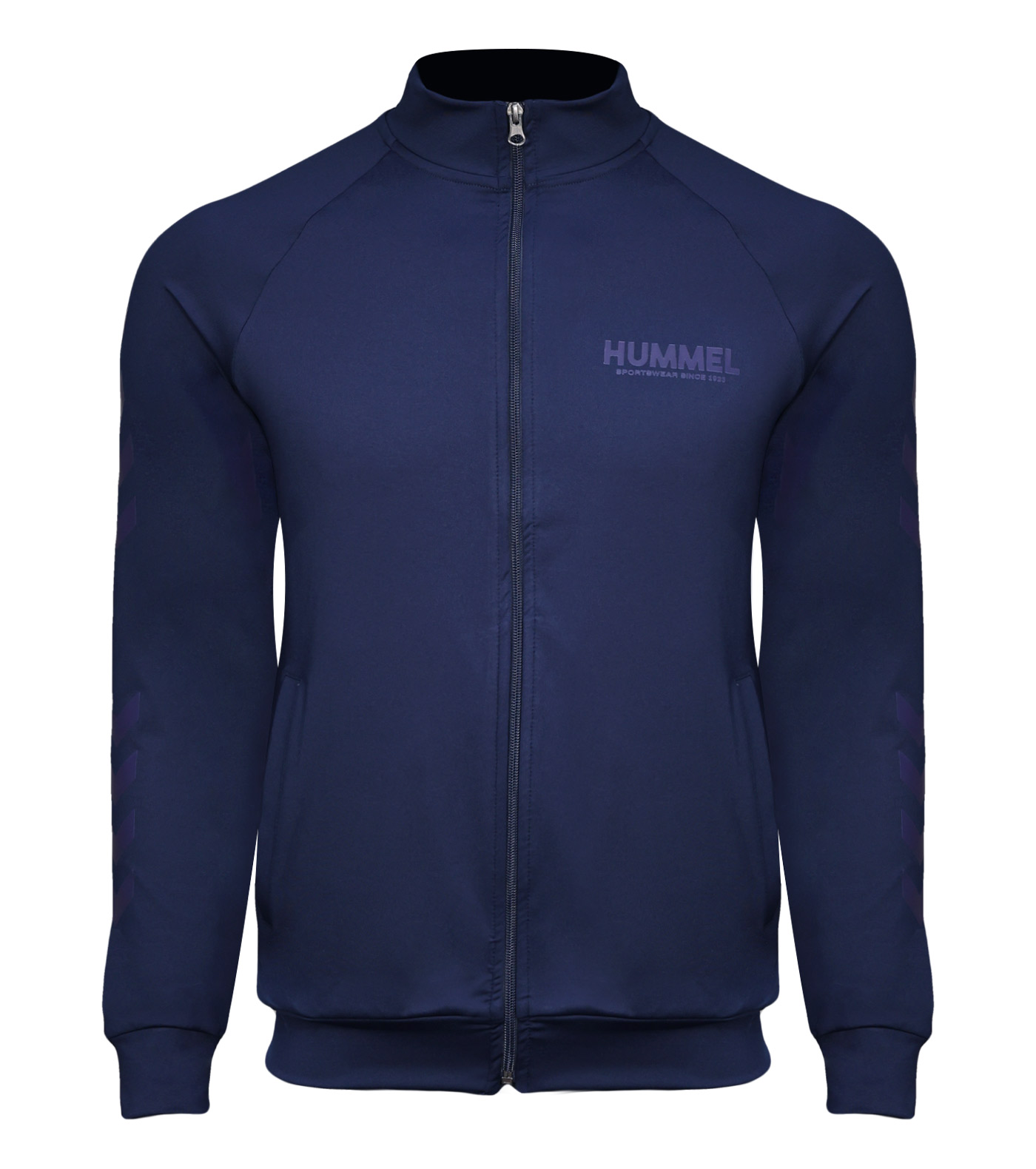 HMLLEGACY SUNE POLY ZIP JACKET