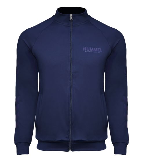 HMLLEGACY SUNE POLY ZIP JACKET