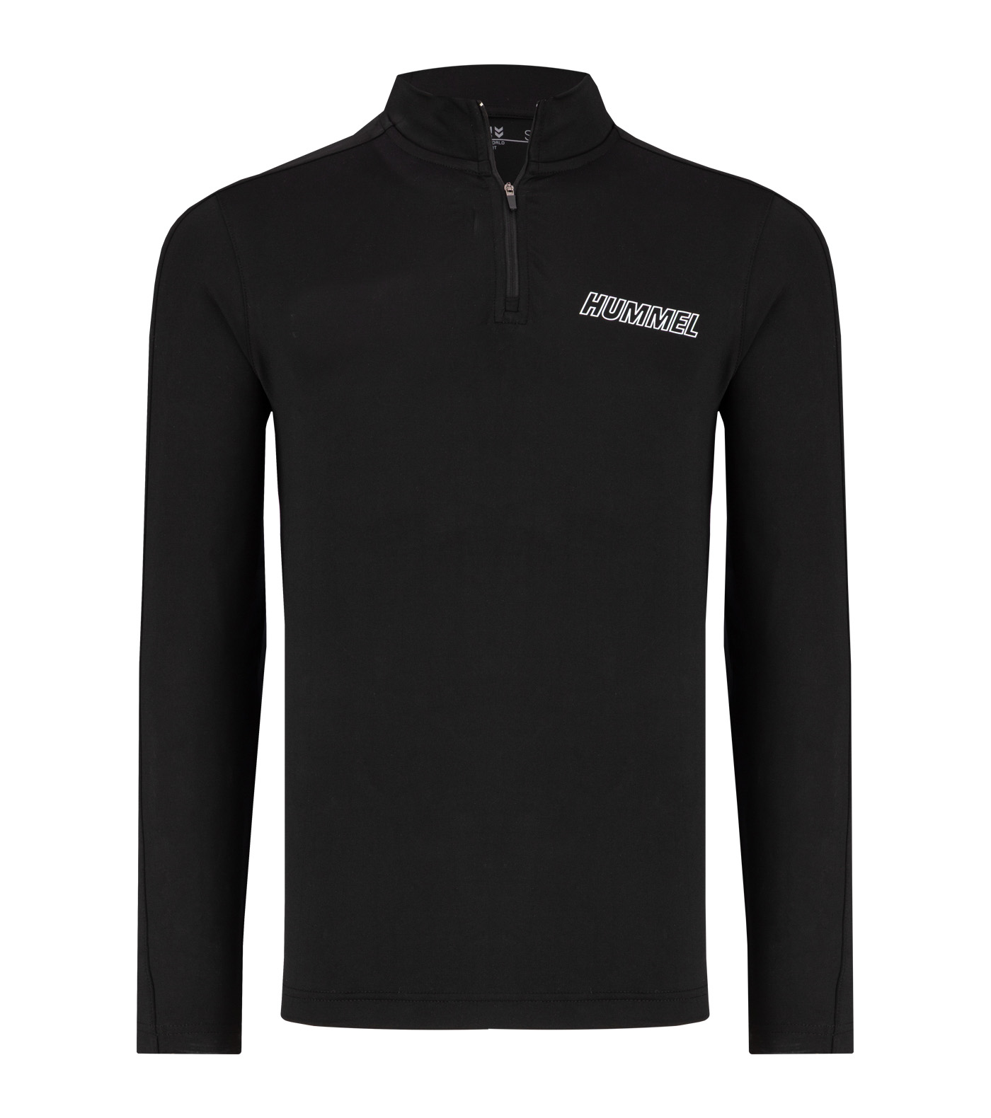 HMLTE STRENGTH PL HALF ZIP