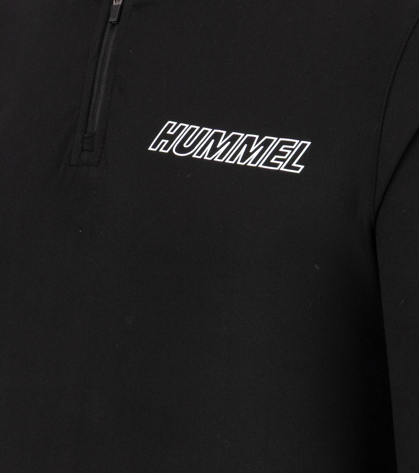 HMLTE STRENGTH PL HALF ZIP