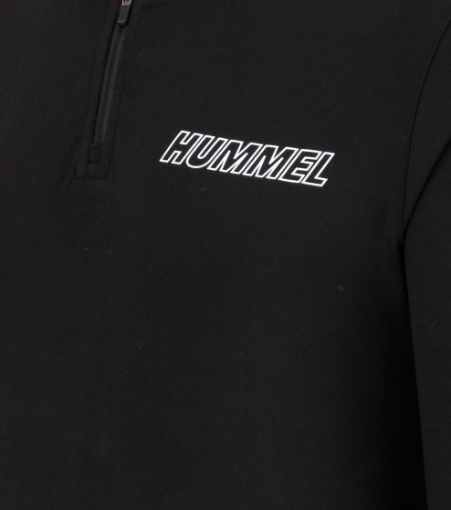 HMLTE STRENGTH PL HALF ZIP