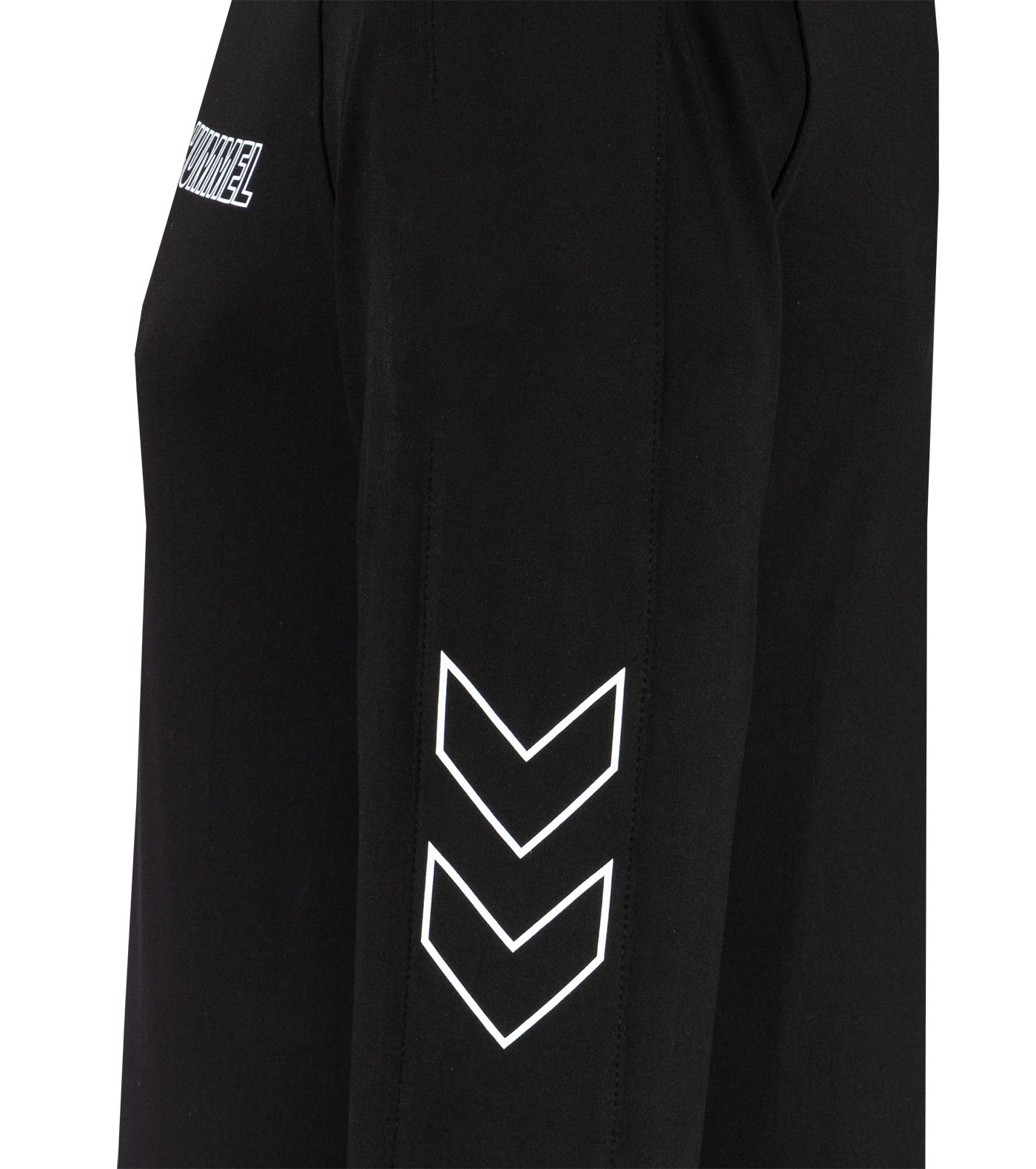 HMLTE STRENGTH PL HALF ZIP