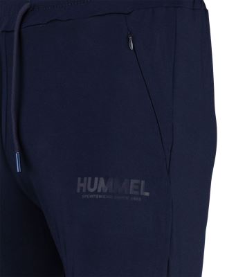 HMLLEGACY SUNE POLY TAPERED PANTS