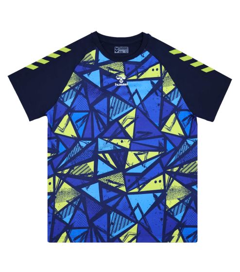 HMLGRAPHIC UNIVERSE JERSEY S/S KIDS
