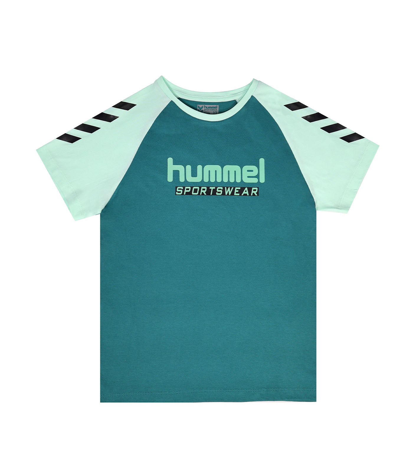 HMLJR LOGO T-SHIRT S/S