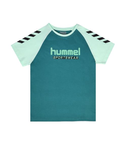 HMLJR LOGO T-SHIRT S/S