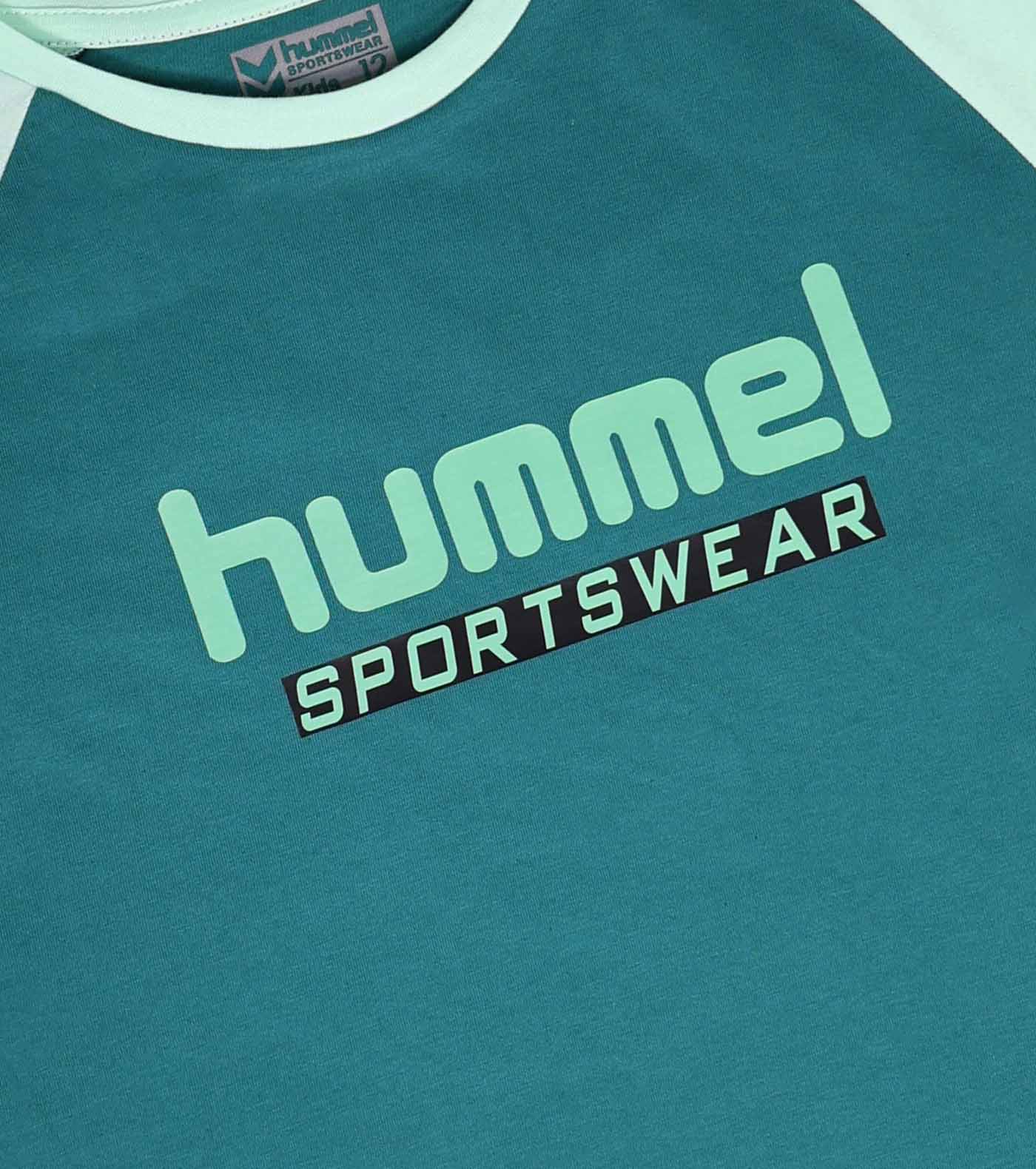 HMLJR LOGO T-SHIRT S/S