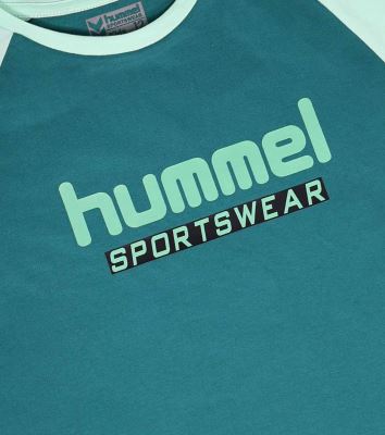 HMLJR LOGO T-SHIRT S/S