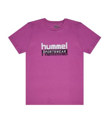 HMLJR LOGO T-SHIRT S/S