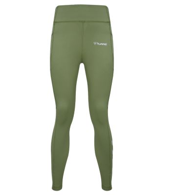 HMLTE FUNDAMENTAL MID WAIST TIGHTS
