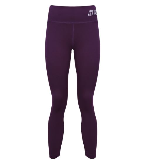 HMLTE FUNDAMENTAL MID WAIST TIGHTS