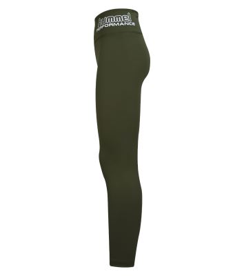 HMLTE FUNDAMENTAL MID WAIST TIGHTS
