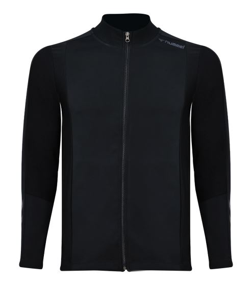 HMLSTEFAN ZIPPERED SWEATSHIRT