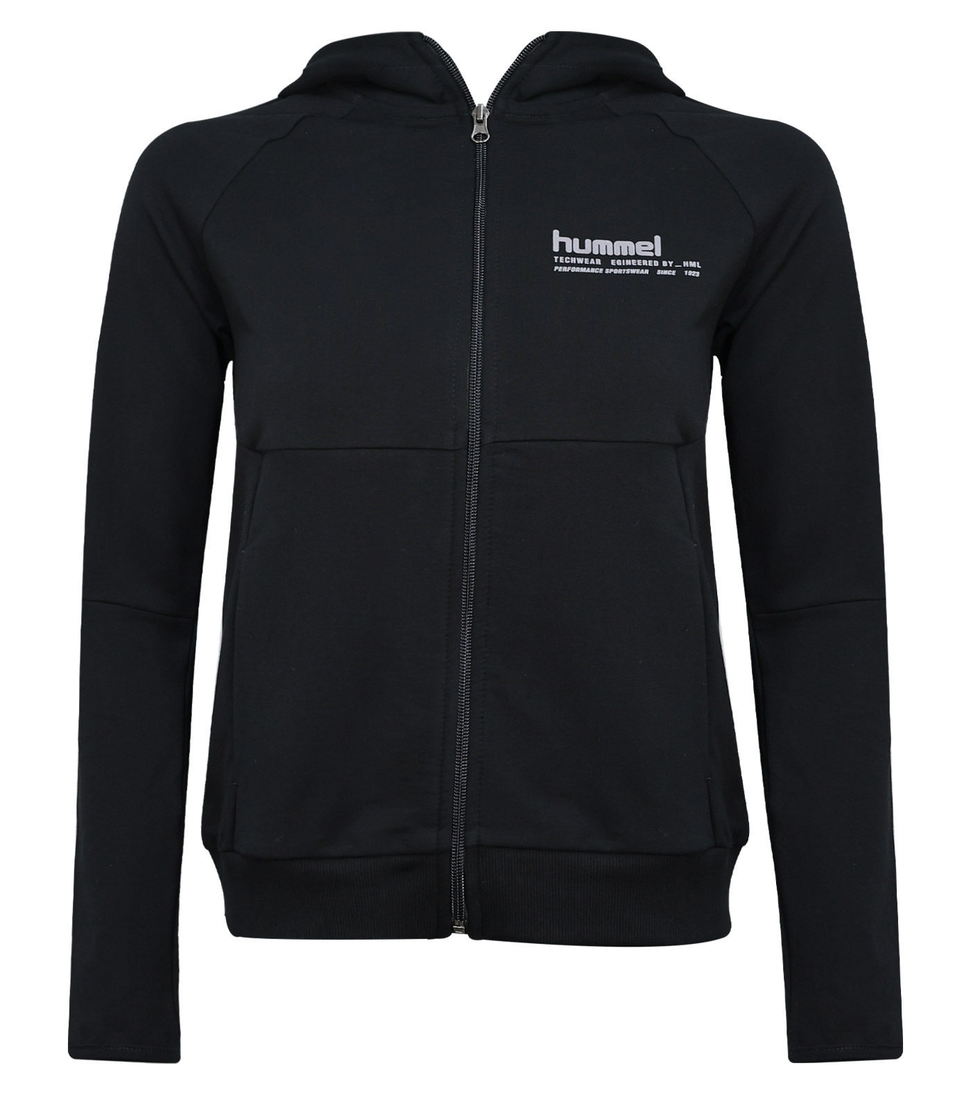 HMLTECH FLEECE REGULAR ZIP HOODIE