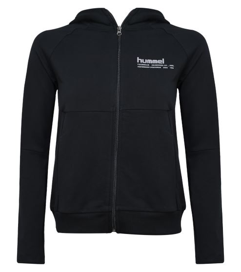 HMLTECH FLEECE REGULAR ZIP HOODIE