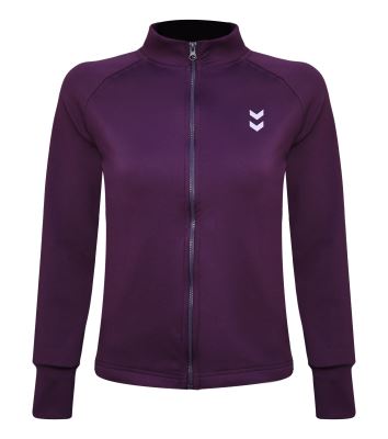 HMLLIRON ZIPPERED SWEATSHIRT