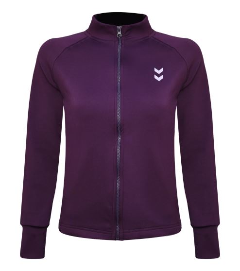 HMLLIRON ZIPPERED SWEATSHIRT