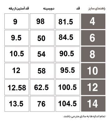 پافر روزمره بچه گانه هومل