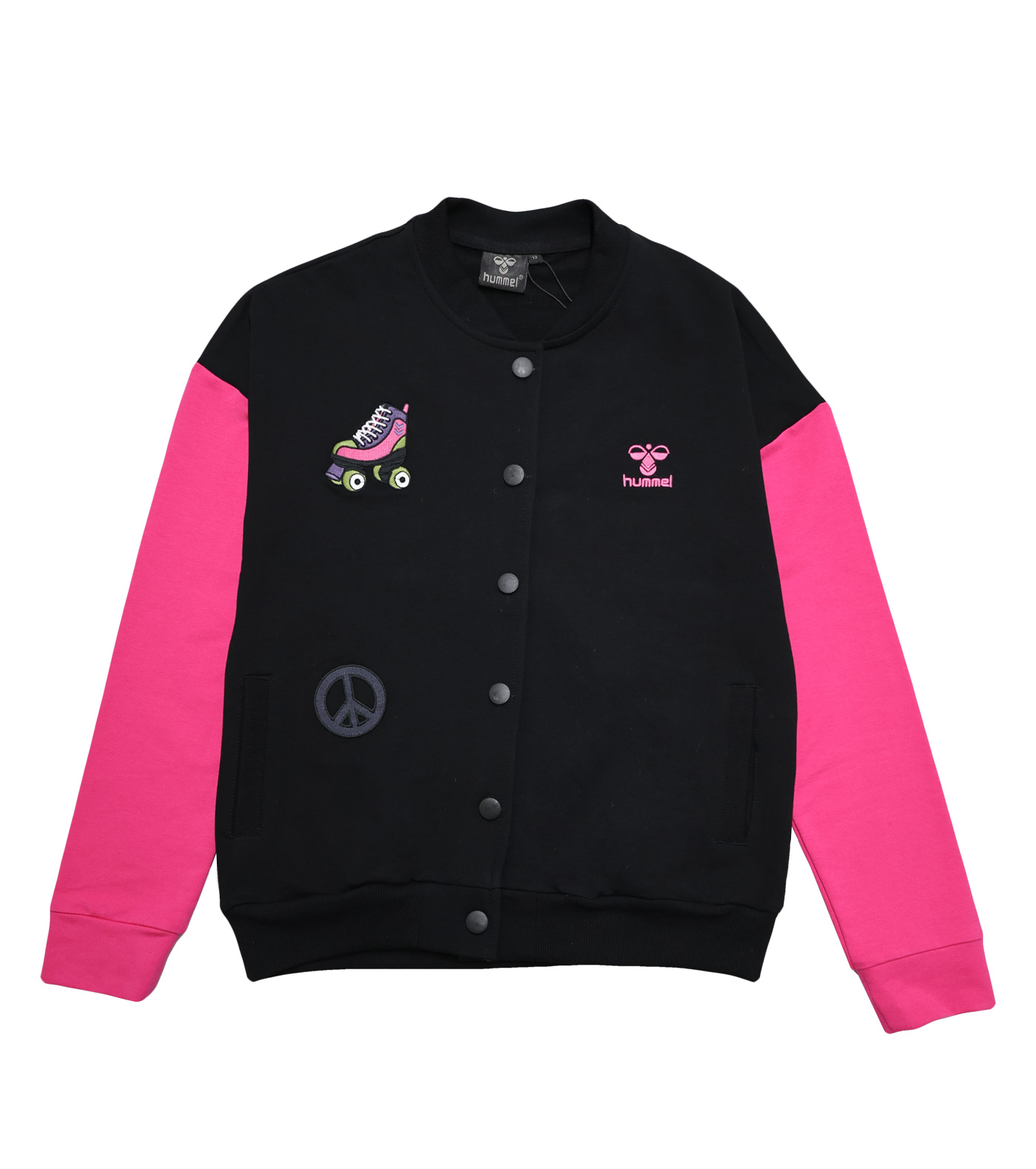 HMLDAGNES BOMBER CHILDREN S ZIPPERED SWEATSHIRT
