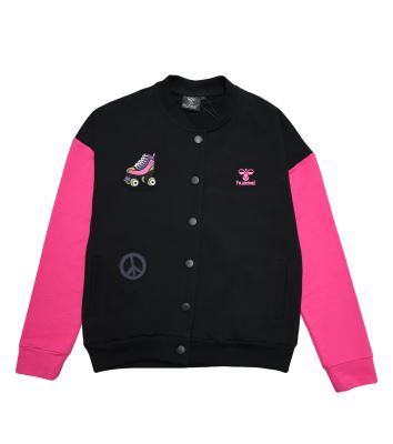 HMLDAGNES BOMBER CHILDREN S ZIPPERED SWEATSHIRT