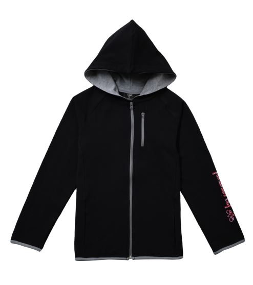 HMLJARI CHILDREN S ZIPPERED HOODIE