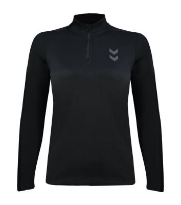 HMLACTIVE PL HALF ZIP WOMAN