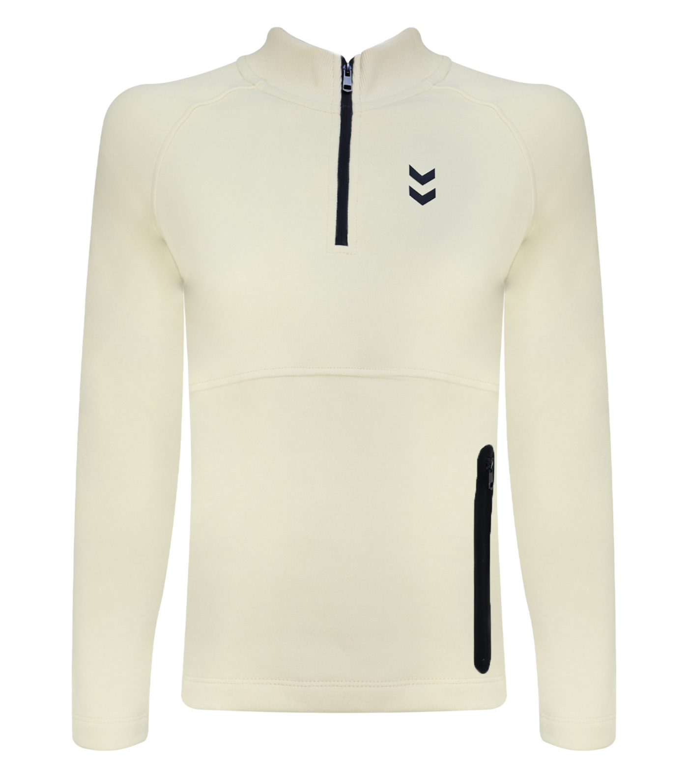 HMLFUYU HALF ZIPPER SWEATSHIRT