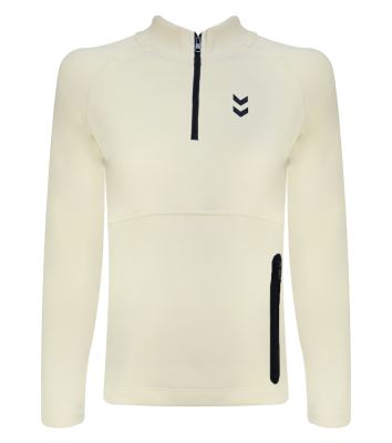 HMLFUYU HALF ZIPPER SWEATSHIRT