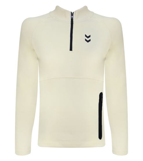 HMLFUYU HALF ZIPPER SWEATSHIRT
