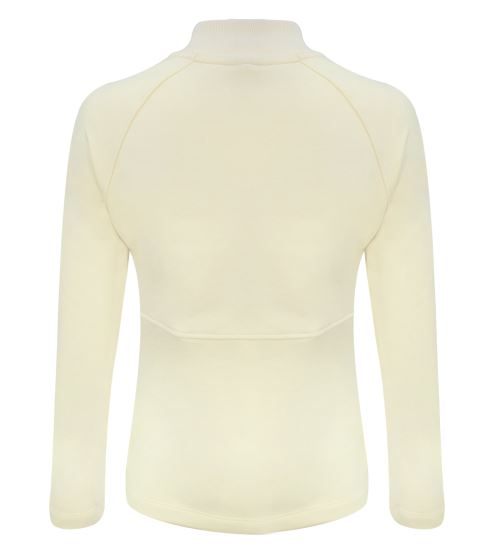 HMLFUYU HALF ZIPPER SWEATSHIRT