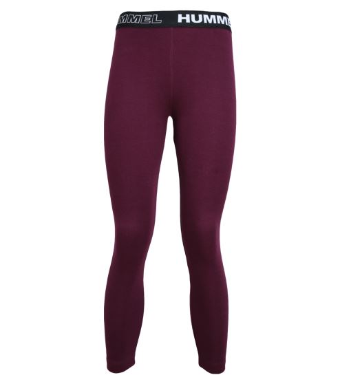 HMLT-TE MAJA MID WAIST COTTON TIGHTS