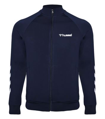 HMLFALCONZO ZIPPERED SWEATSHIRT