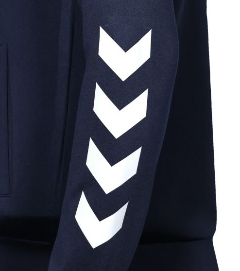 HMLFALCONZO ZIPPERED SWEATSHIRT