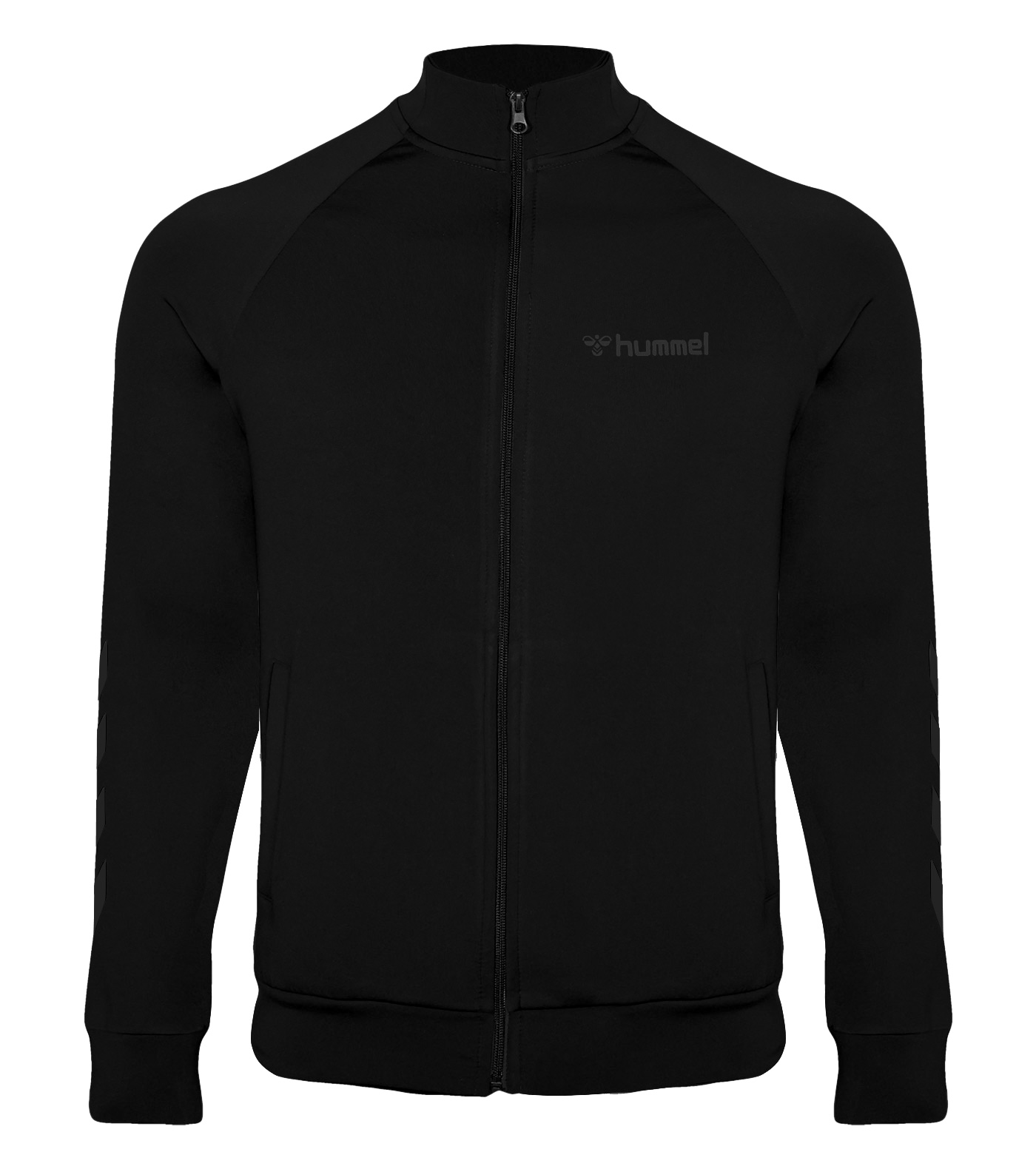 HMLFALCONZO ZIPPERED SWEATSHIRT