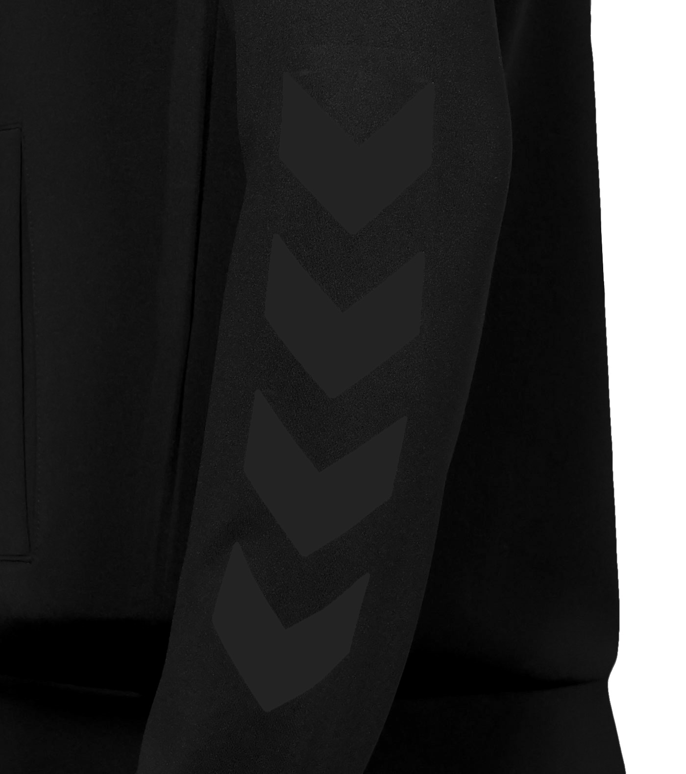 HMLFALCONZO ZIPPERED SWEATSHIRT