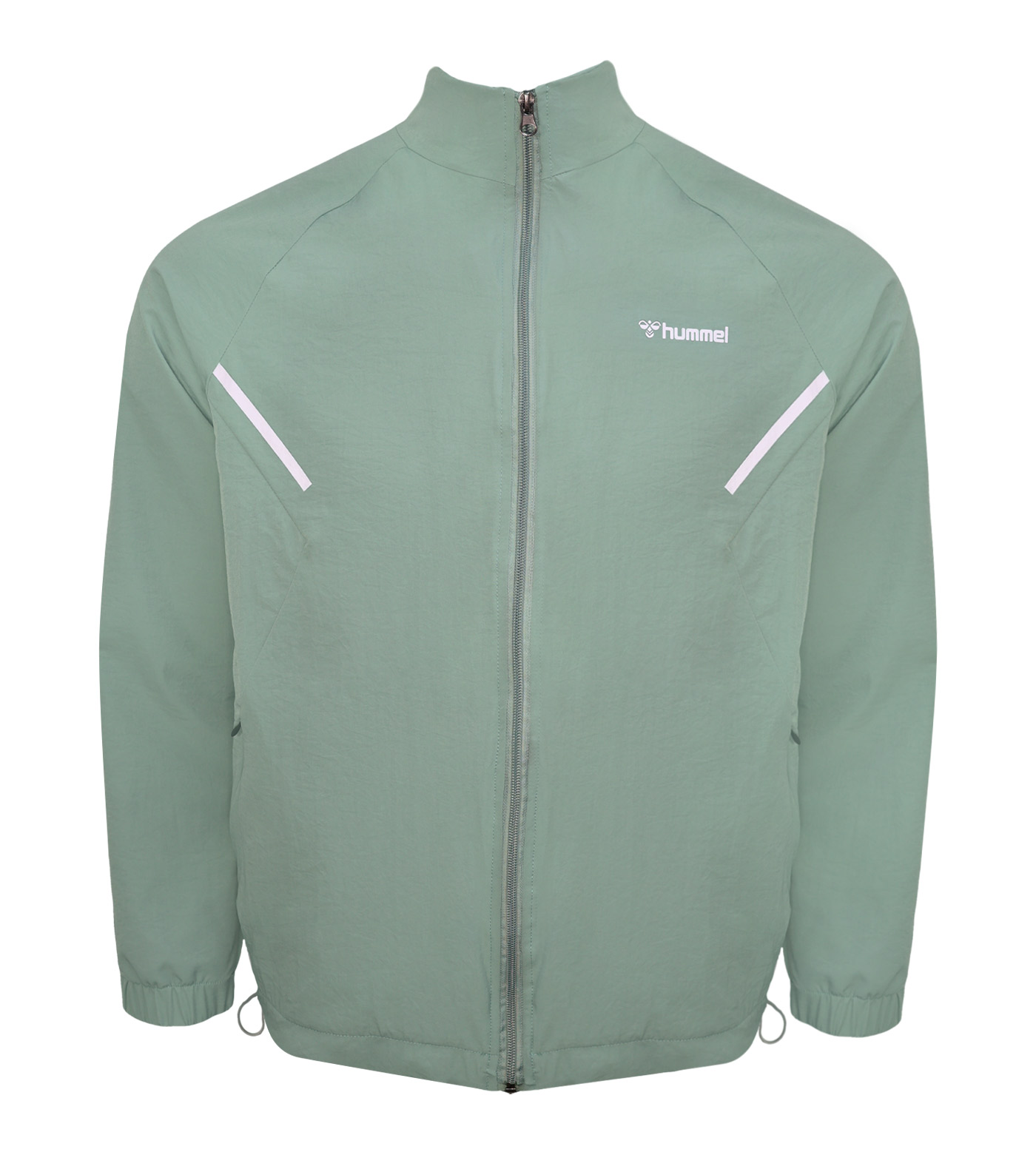 HMLDEAN ZIPPERED SWEATSHIRT