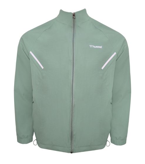 HMLDEAN ZIPPERED SWEATSHIRT