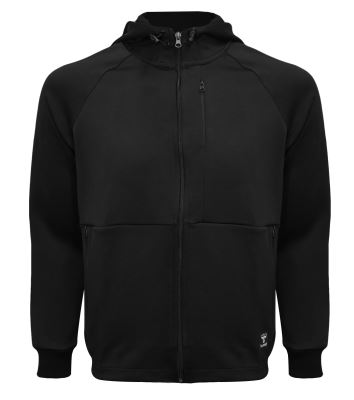 HMLT-MT INTERVAL ZIPPER HOODIE