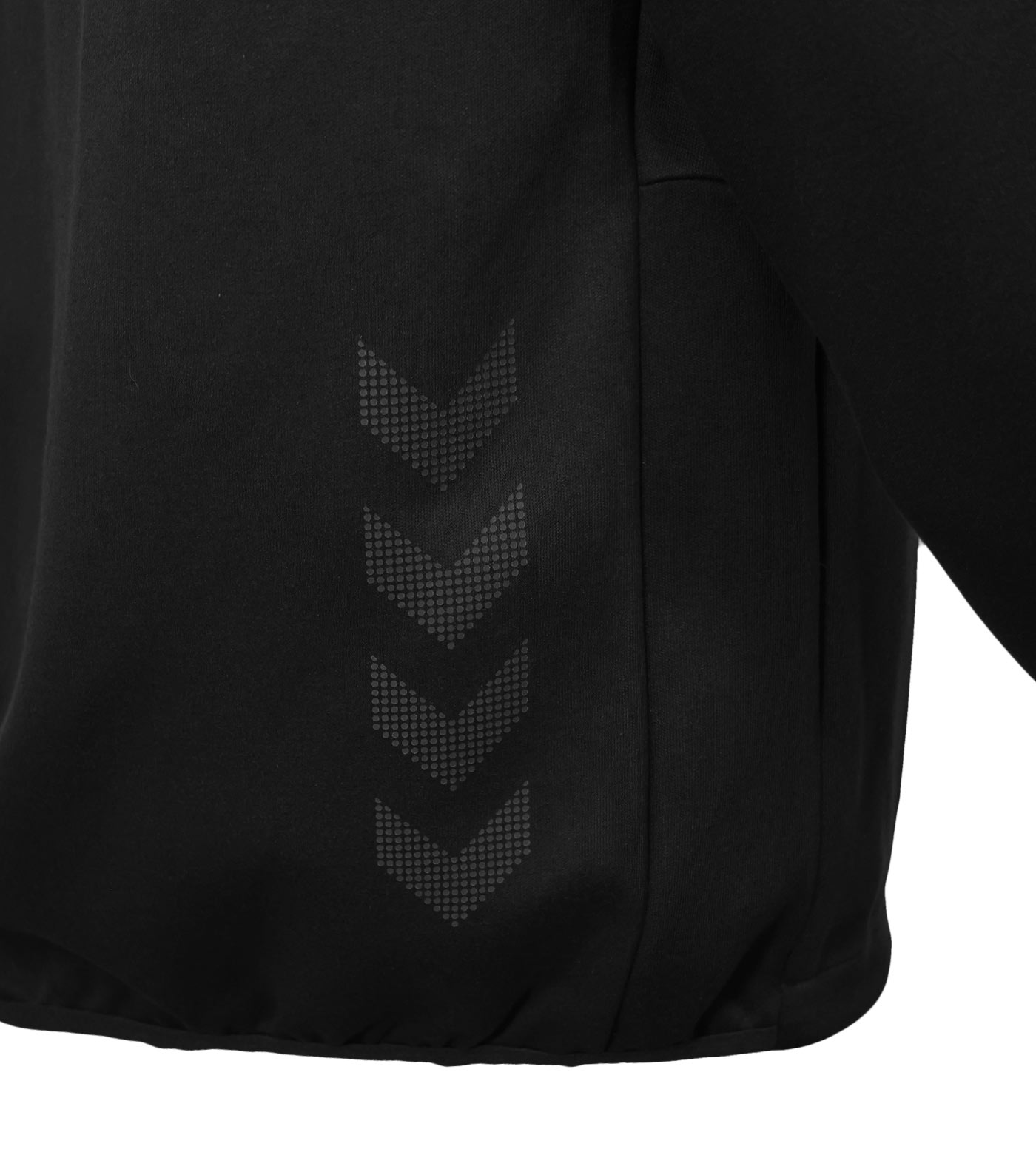 HMLT-MT INTERVAL ZIPPER HOODIE