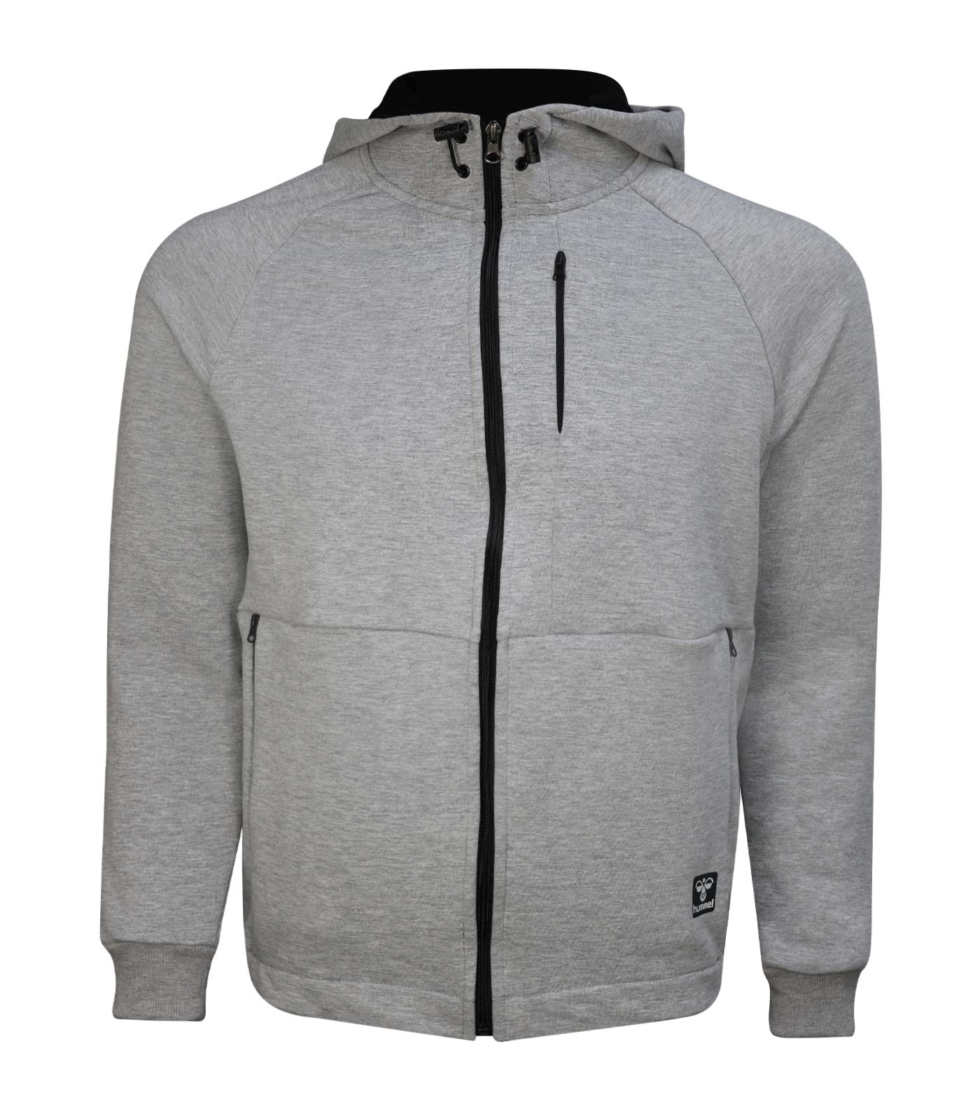 HMLT-MT INTERVAL ZIPPER HOODIE