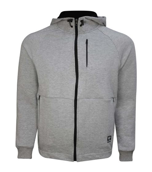 HMLT-MT INTERVAL ZIPPER HOODIE