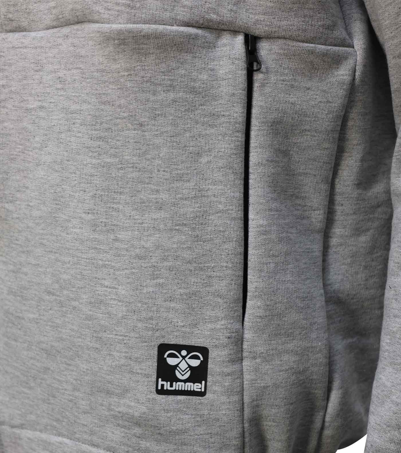 HMLT-MT INTERVAL ZIPPER HOODIE