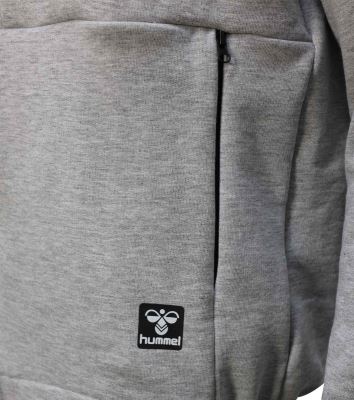 HMLT-MT INTERVAL ZIPPER HOODIE