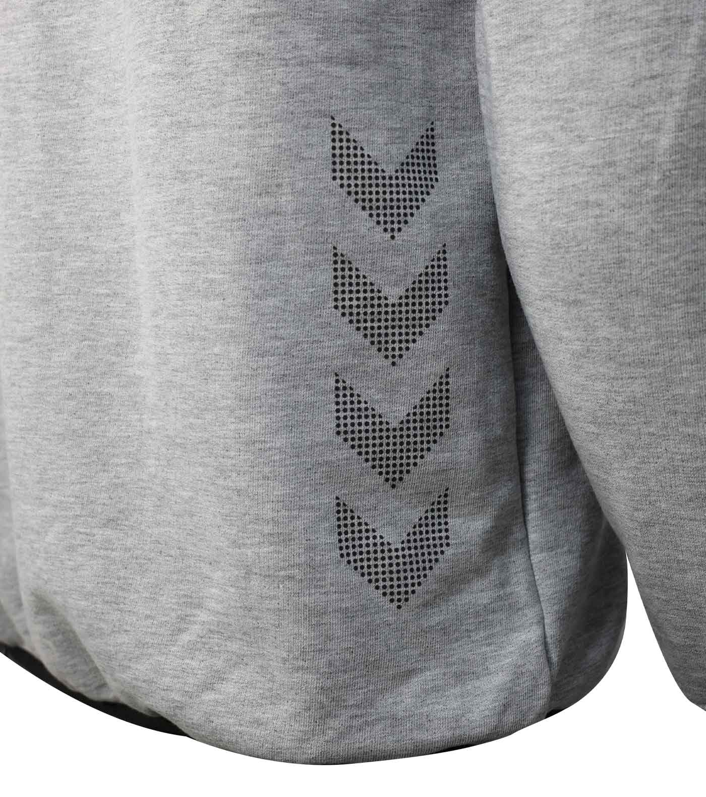 HMLT-MT INTERVAL ZIPPER HOODIE