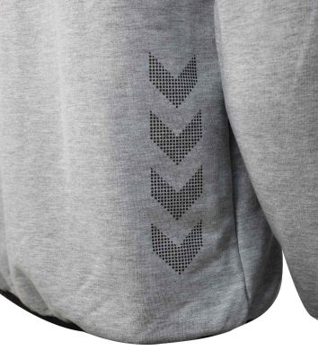 HMLT-MT INTERVAL ZIPPER HOODIE