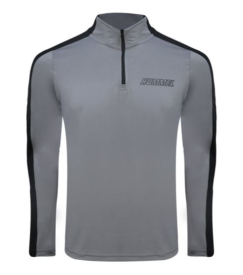 HMLTE STRENGTH PL HALF ZIP