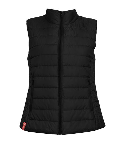 HMLRED QUILTED WAISTCOAT WOMAN