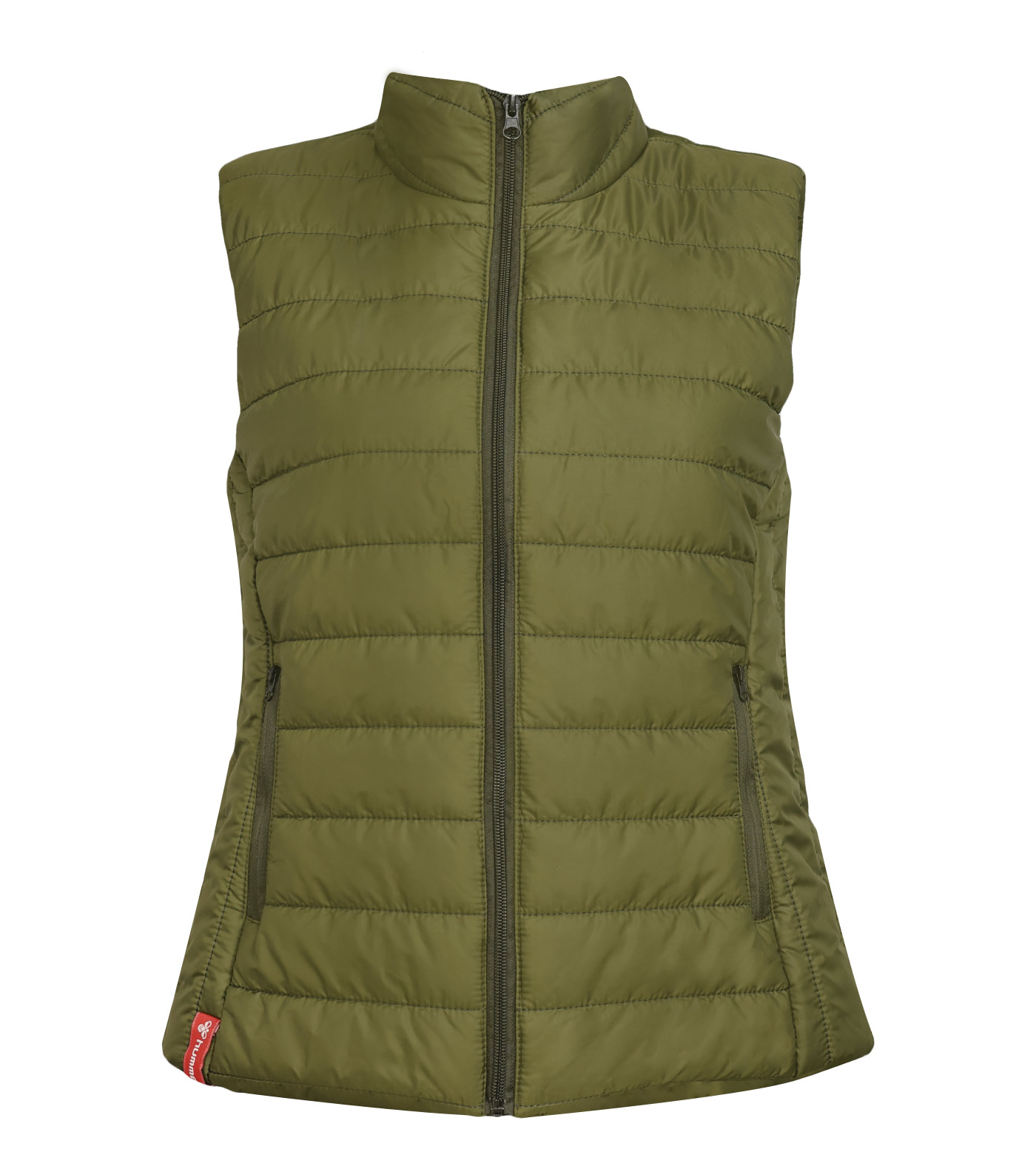 HMLRED QUILTED WAISTCOAT WOMAN